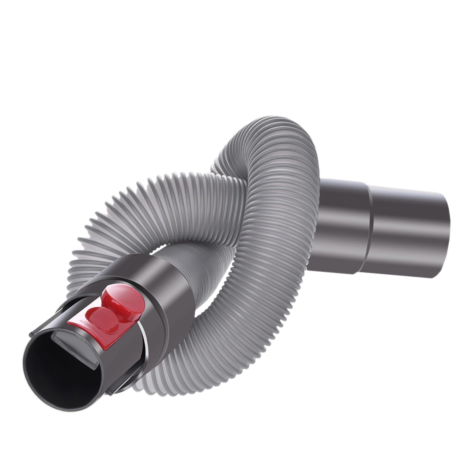 Rebirthcare Tubo Flessibile per Dy.son V15 V11 V12 V10 V8 V7 G5 SV10 SV11 SV12 SV14 Aspirapolvere - Accessorio di Ricambio Estensibile Fino a 172cm