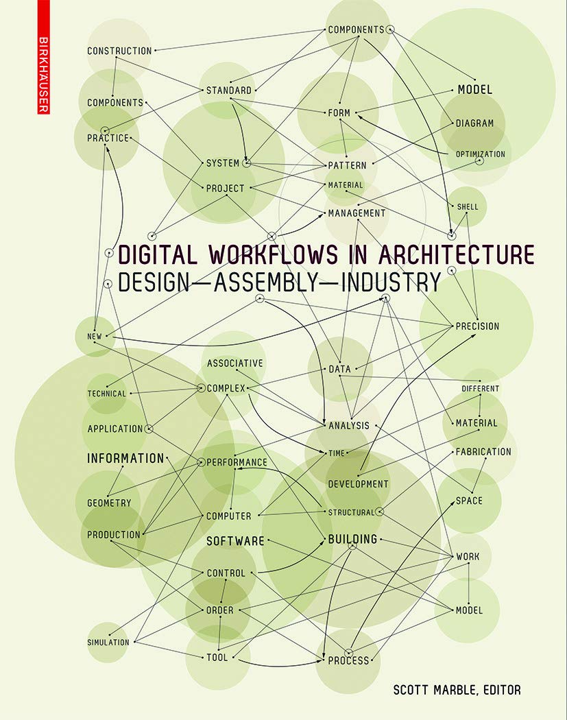 Digital Workflows in Architecture comment lier le design 3D à la fabrication industrielle