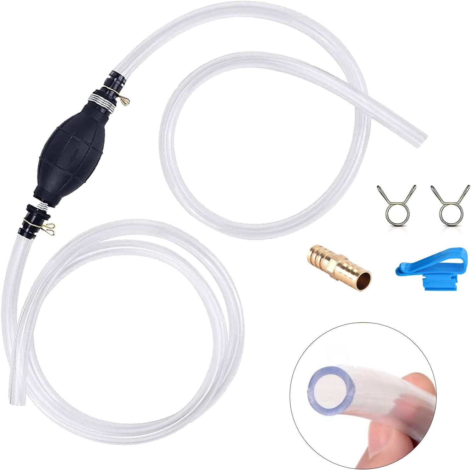 POMPA DI RIEMPIMENTO 8 Mm Pompa Manuale Pompa Di Emergenza Pompa - Foto 4