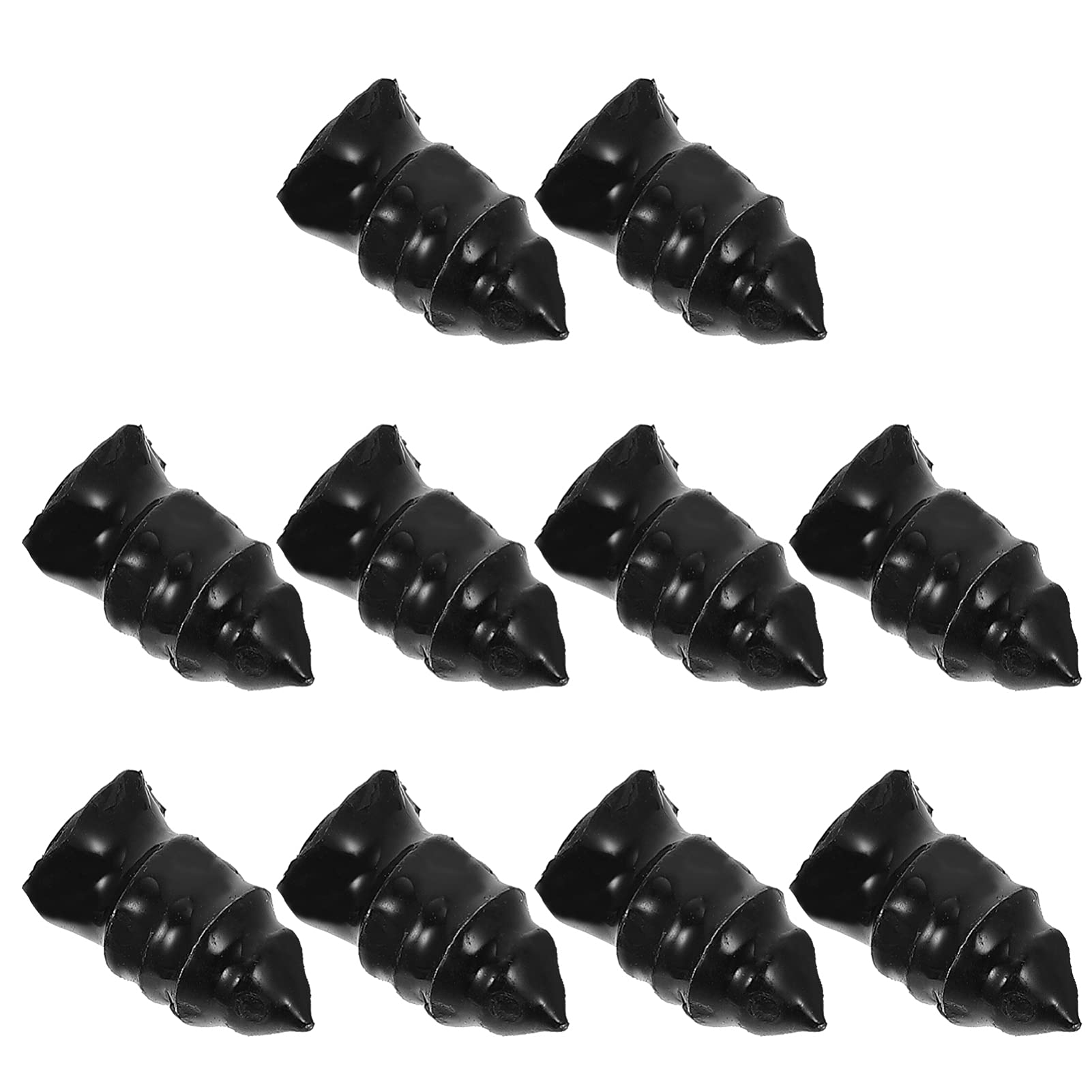 LIFKOME 10pcs Vacuum Tire Repair for Motorcycles and Cars Construction -Service Fix for Punctured Tires Compact and Portable Repair Tool