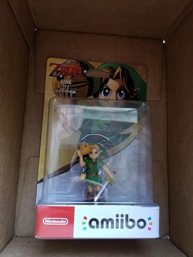 amiibo link Majora'S Mask ( The legend series of Zelda ) Japan