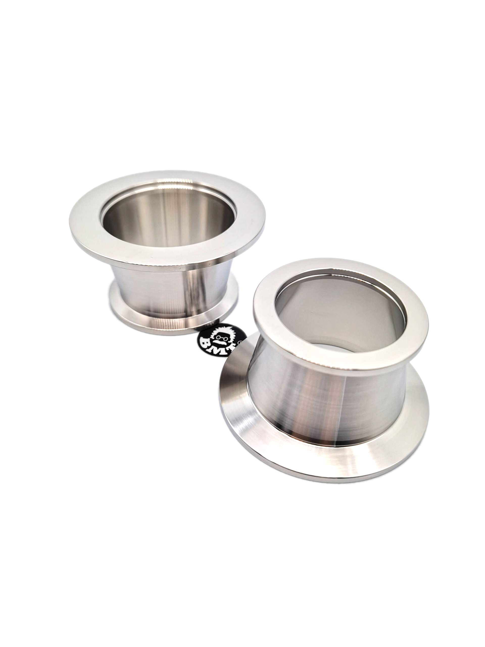 Conical Reducer with ISO-KF Flange KF16 KF25 KF40 KF50 (KF50 to KF40 Pack of 2pcs)