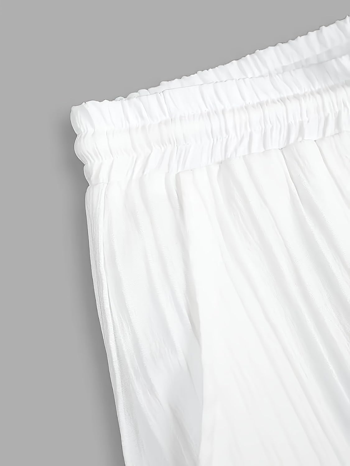 Men's 2 Piece Outfit Button Down Short Sleeve Loose Pants Set Summer Beach Vacation Outfits - Image 3