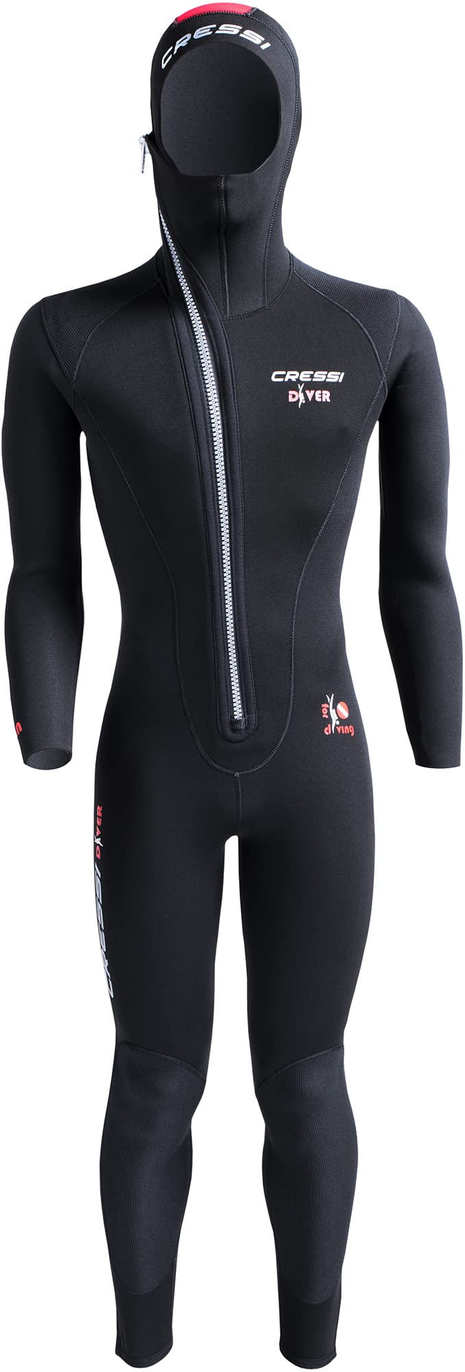 Cressi Diver Man Monpiece Wetsuit 5mm Combinaisons Homme