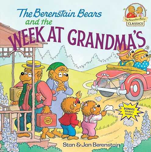 Image of The Berenstain Bears and the Week at Grandma's