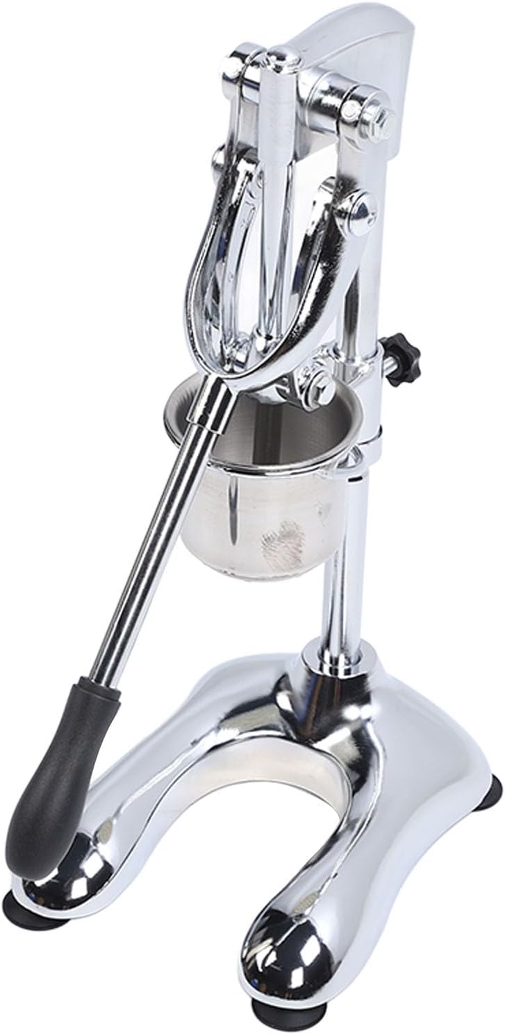 Manual Long French Fries Squeezer Stainless Steel Potato Extruder 30cm Evenly Pressing Commercial Kitchen Tool for Restaurants Fast Food Chains