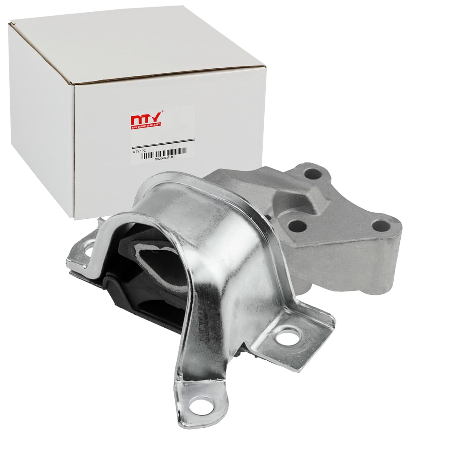 Nty Cuscinetto Motore In Gomma A Destra, Adatto Per Idea Punto Musa-image