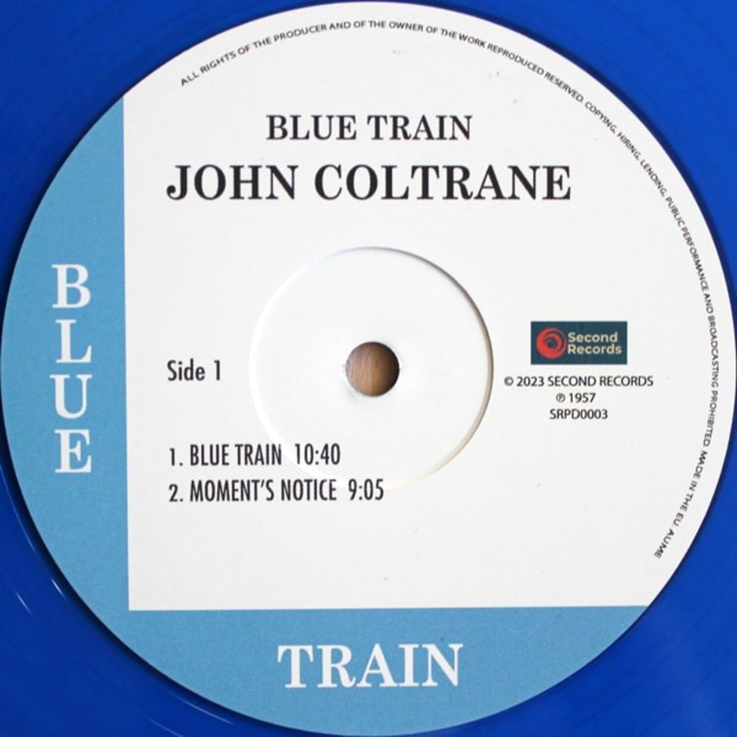 Treno Blu