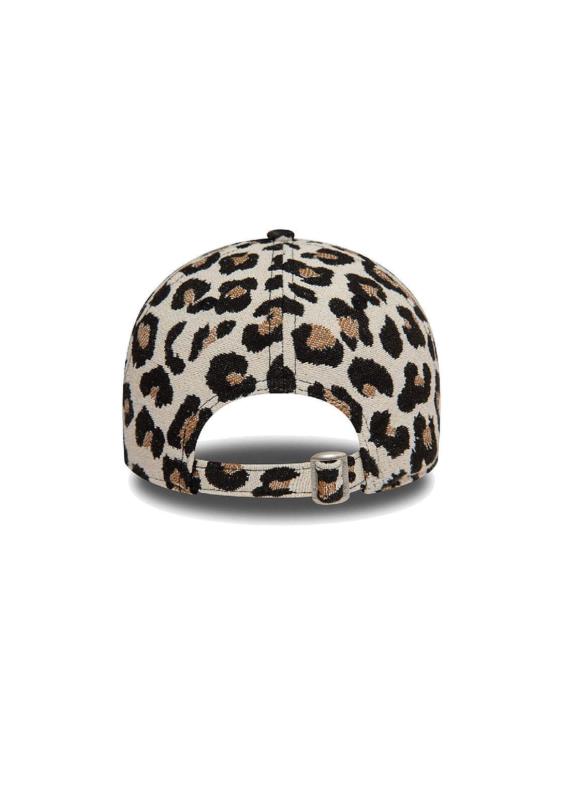 New Era 9Forty Femme Cap - Leopard Jacquard New York Yankees