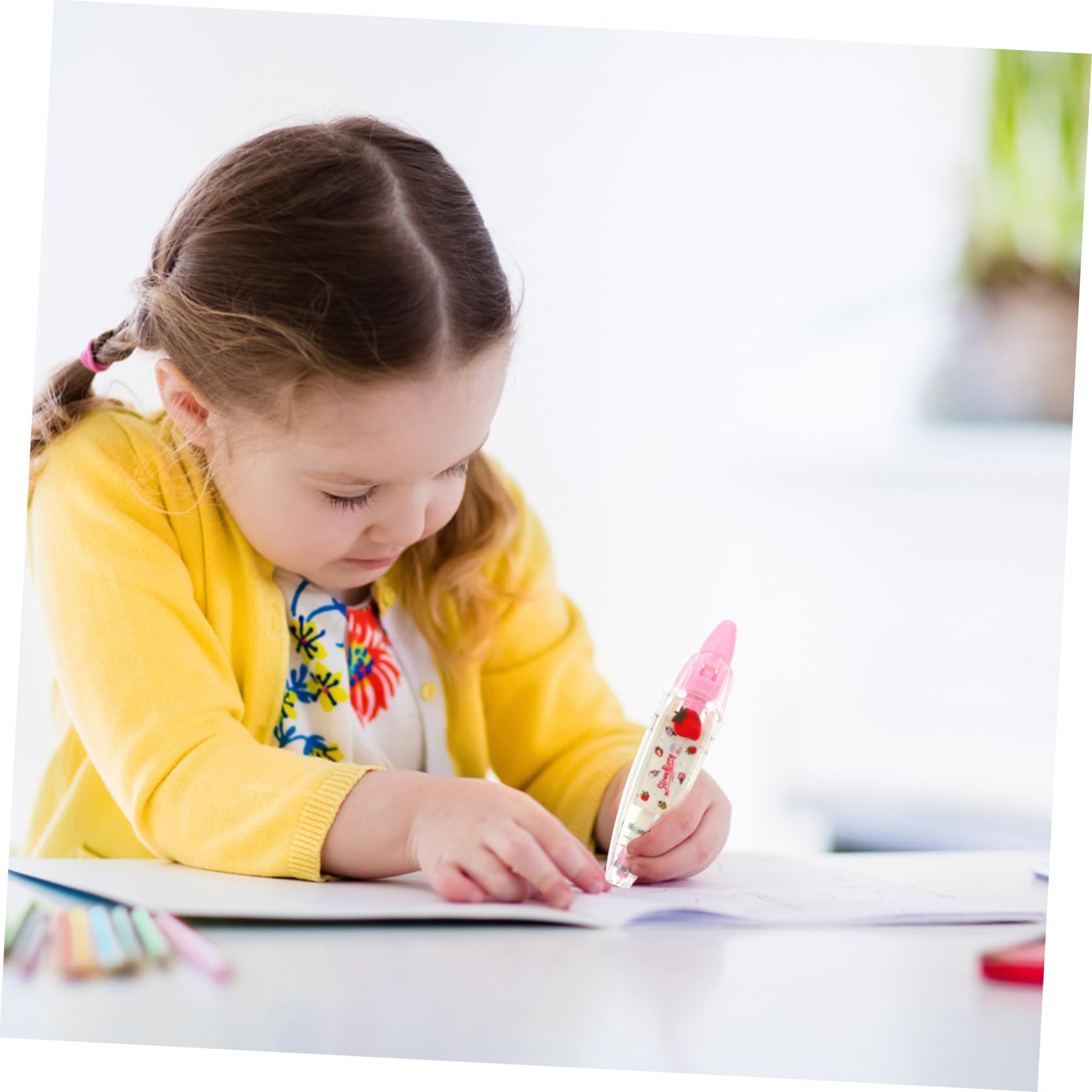 VILLCASE 12stücke Teiliges Korrekturband Niedlichen Cartoon-motiven Drucktyp Korrekturroller Für Schule Und Büro Für Präzise Korrekturen Und Kreative Diy-projekte