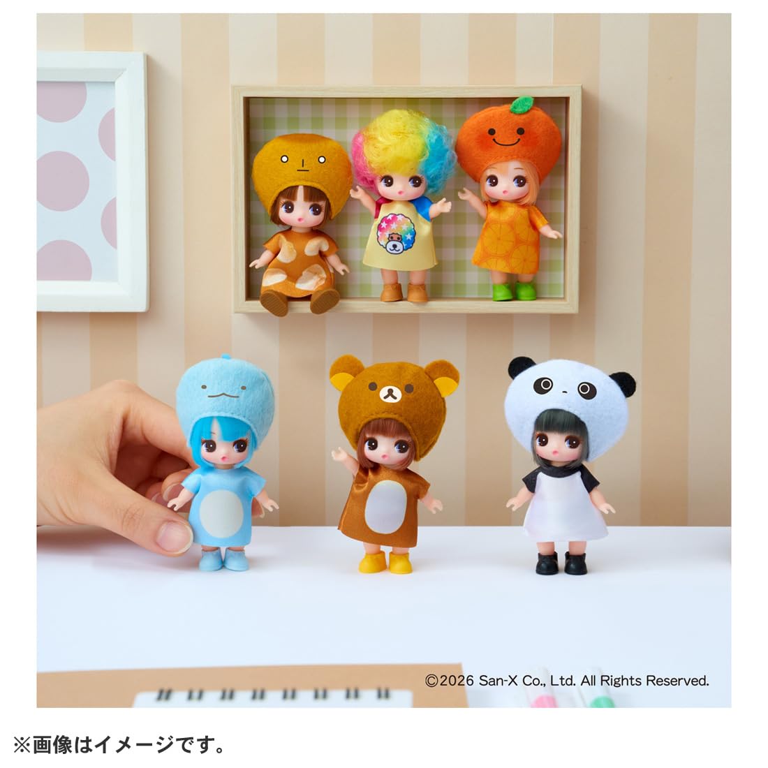 Amazon.co.jp: タカラトミー: ぷちリカちゃん