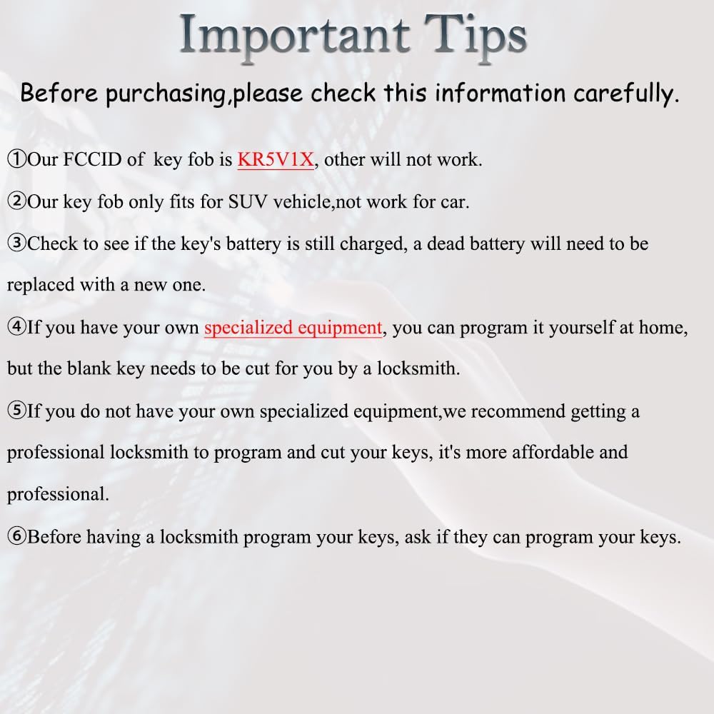 SUPALAND Key Fob Keyless Entry Fits for 2014 2015 2016 2017 Honda Odyssey EXL Touring Remote Control Proximity Smart Key Replacement KR5V1X 72147-TK8-A61 6 Buttons 315