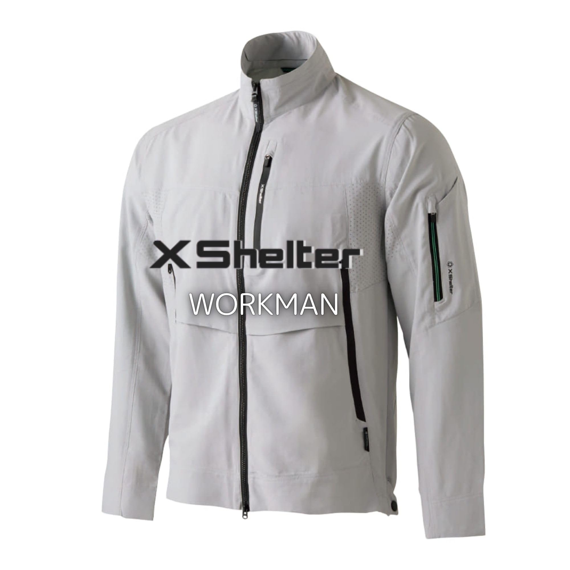 [新品] エックスシェルター暑熱αライディングジャケット M Xshelter Amazon | ワークマン エックスシェルター 暑熱 アクティブ ジャケット