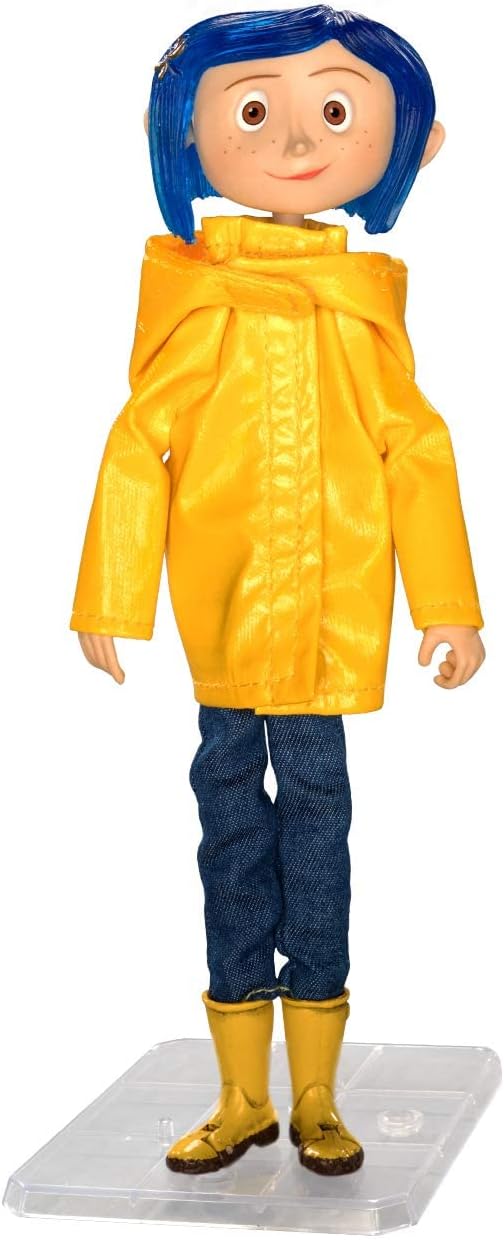 Coraline Articulated Figure Coraline in Rain Coat Ethiopia Ubuy