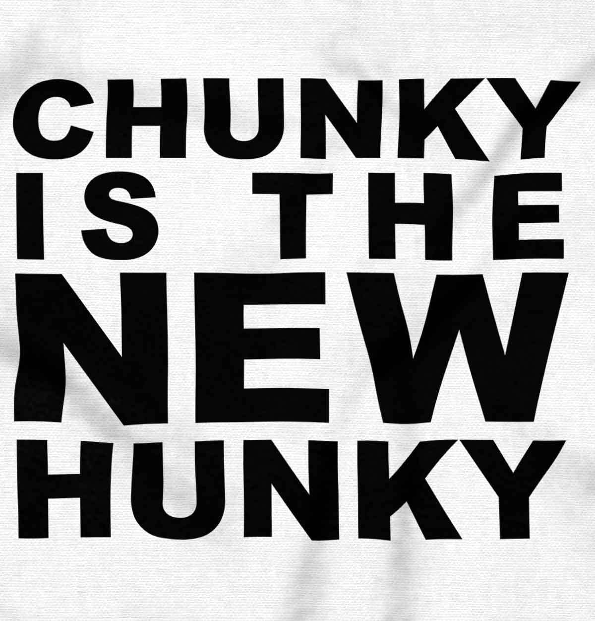 Brisco Brands Chunky is the New Hunky Trend Baby Bodysuit Jumper Boys