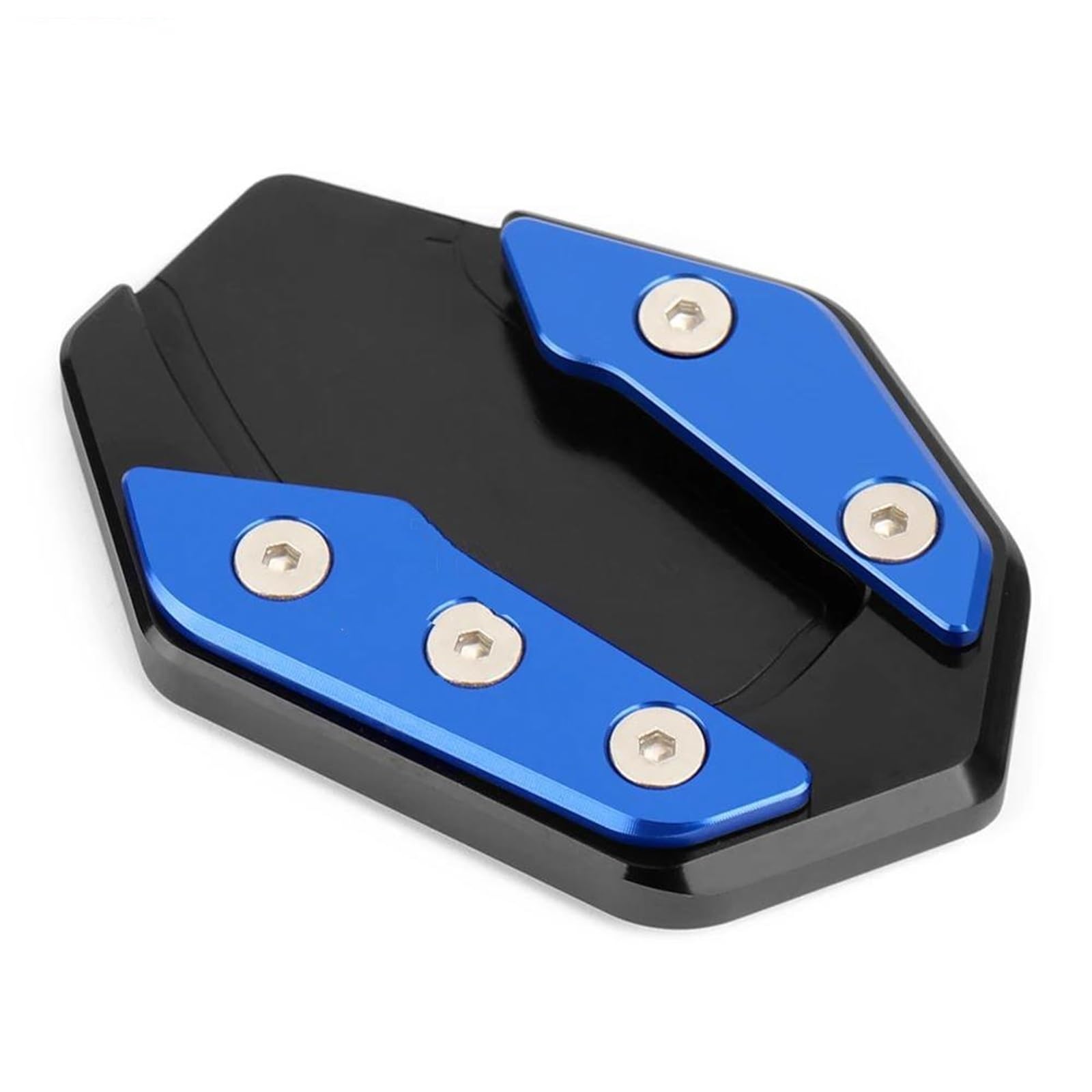Rivestimenti Laterali Moto Cavalletto Laterale Ingrandire Piastra Cavalletto Estensione per Y&amaha YZF R3 R25 MT03 MT25 R 3 25 MT 03 25 2019-2023(R3 Blue)