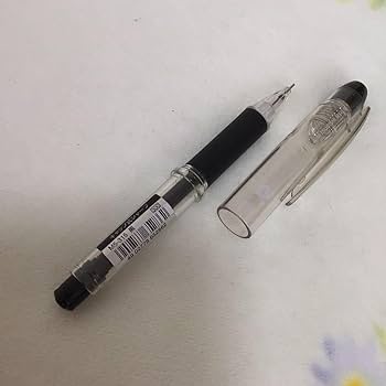 透明シャープペンシル 黒キャップ Amazon.co.jp: Pentel Kerry Mechanical Pencil, With Cap