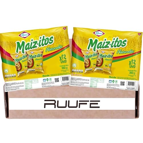 Maizitos (paquete de 2  24 en total) Snacks hechos a mano de maíz  Bocadillo colombiano Productos alimenticios colombianos Snacks colombianos