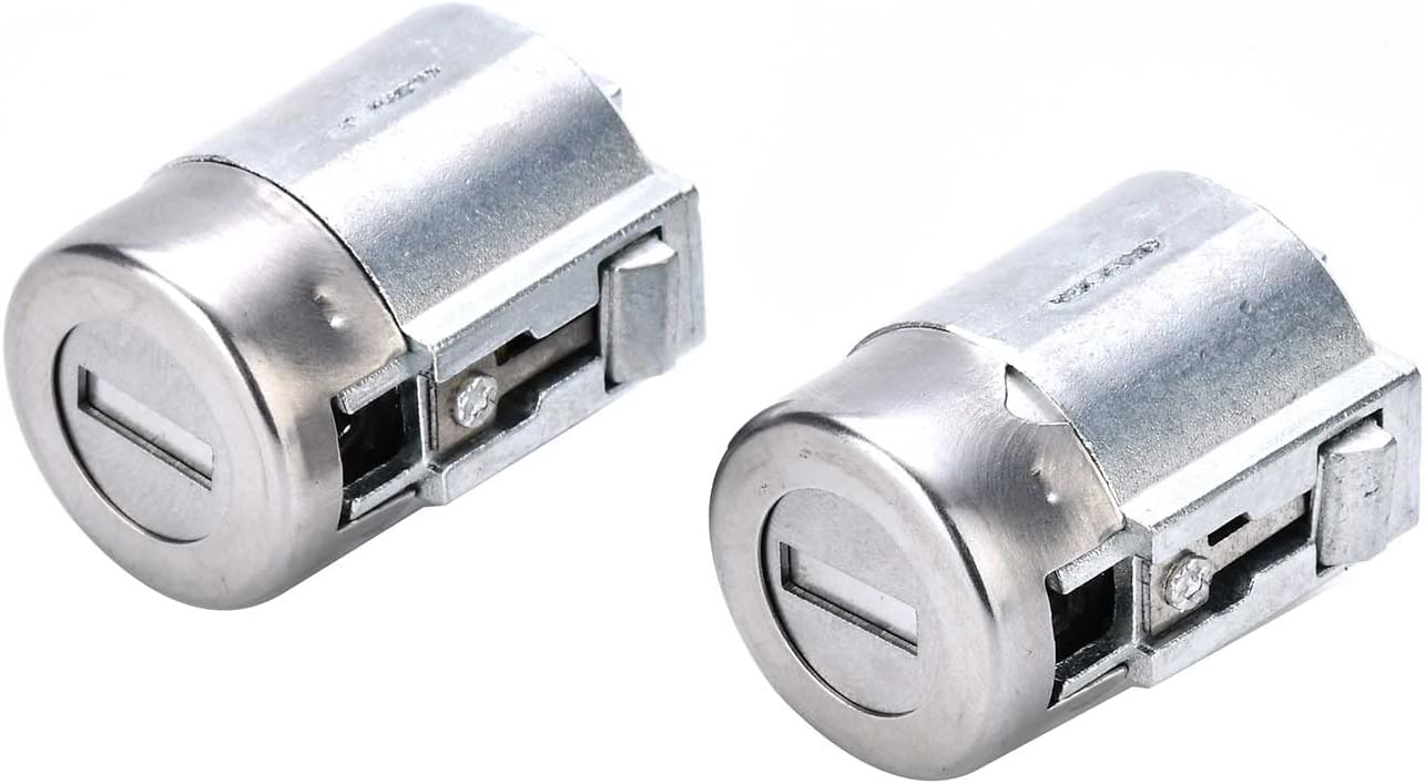 Ignition Switch Lock Cylinder Door Lock Cylinder Compatible with 1995 1996 1997 Chevy GMC C/K Pickup Suburban Tahoe Yukon Replace OE# 702671 702674