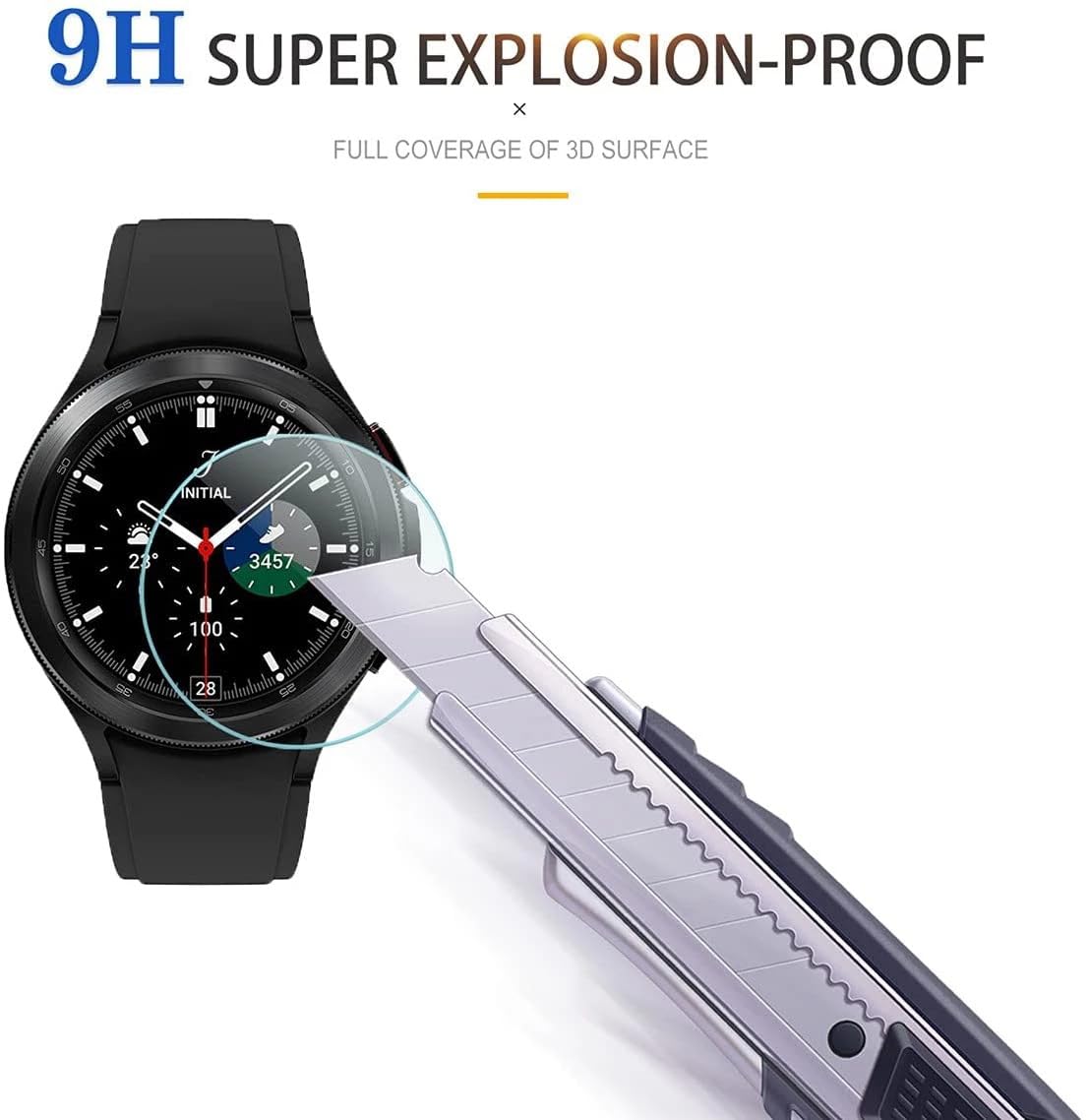 Custodia Protettiva Disscool Per Garmin EPIX Pro 42mm / Fenix 7S Pro / Fenix 7S – Morbida Antiurto, Facile Da Montare - 3