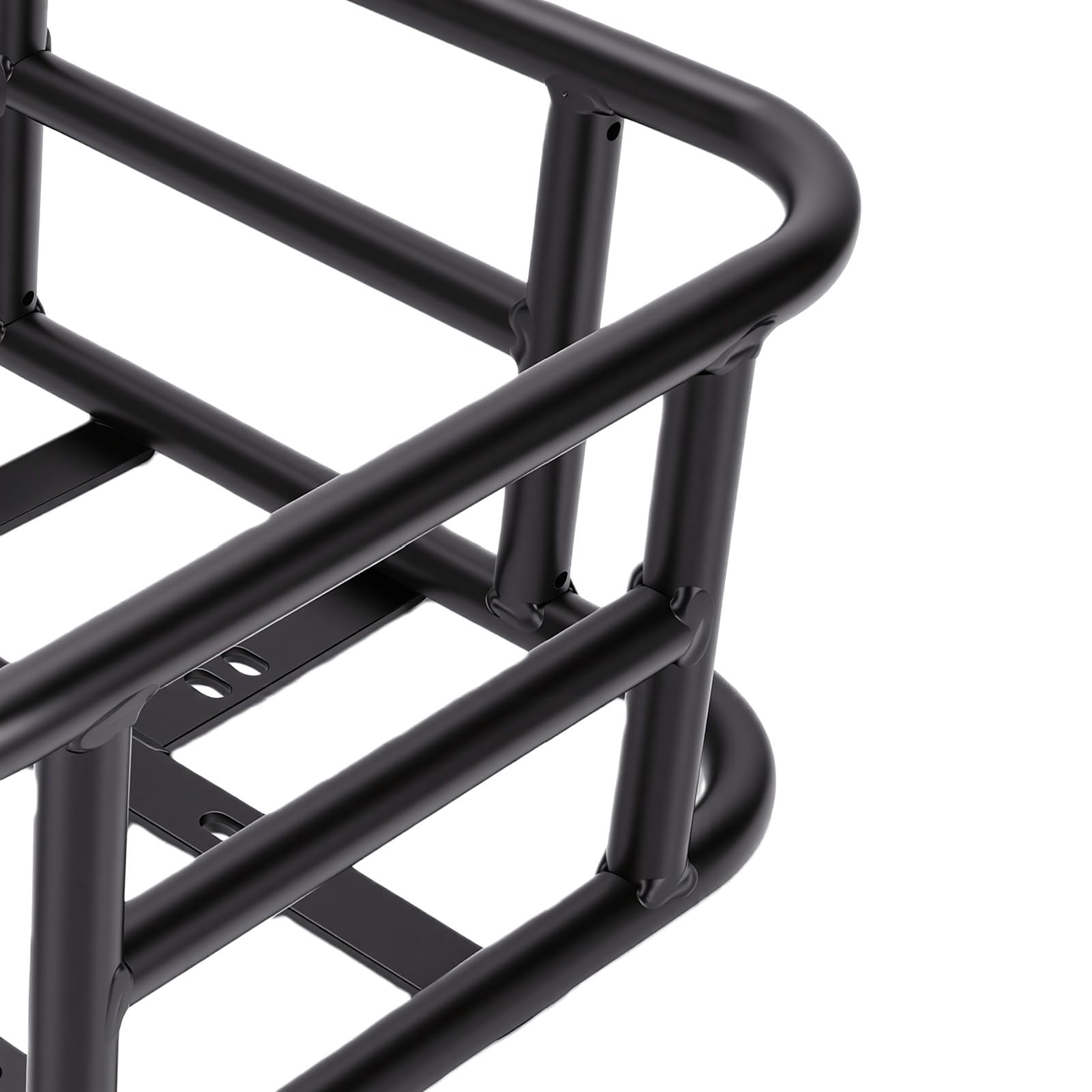 Dilwe Cesto Posteriore per Bici, Portapacchi Metallico di Grande capacità con Borsa in Tessuto Oxford Impermeabile per Pendolari e Acquisti