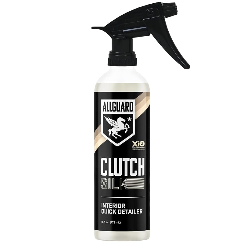 AllGuard Clutch Silk Limpador e Detailer Rápido para Interior com XiO2™ Ceramic, 473 mL