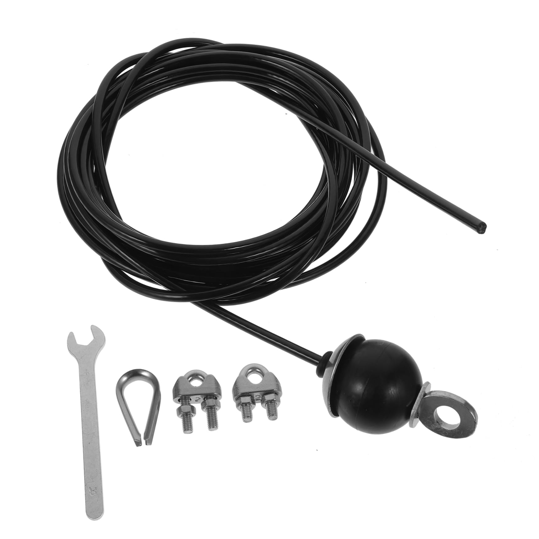 POPETPOP 5 Zestawów Kabel Koła Pasowego Do Codziennego Użytku Kabel Treningowy Osłona Z Pu Kabel Zamienny Solidny Kabel Koła Pasowego Wielokrotnego Użytku Kabel Do Siłowni W Domu Części