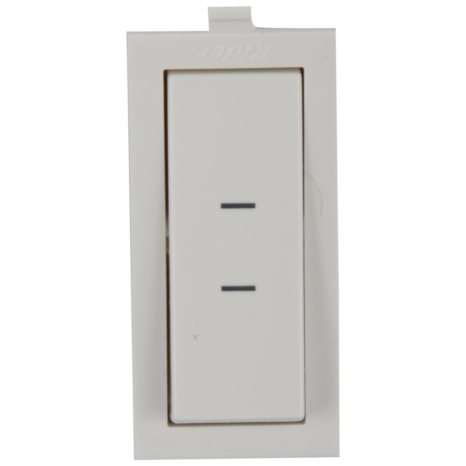 Anchor Rider 2-Way Slim Switch 47102, White, 6A 240 V