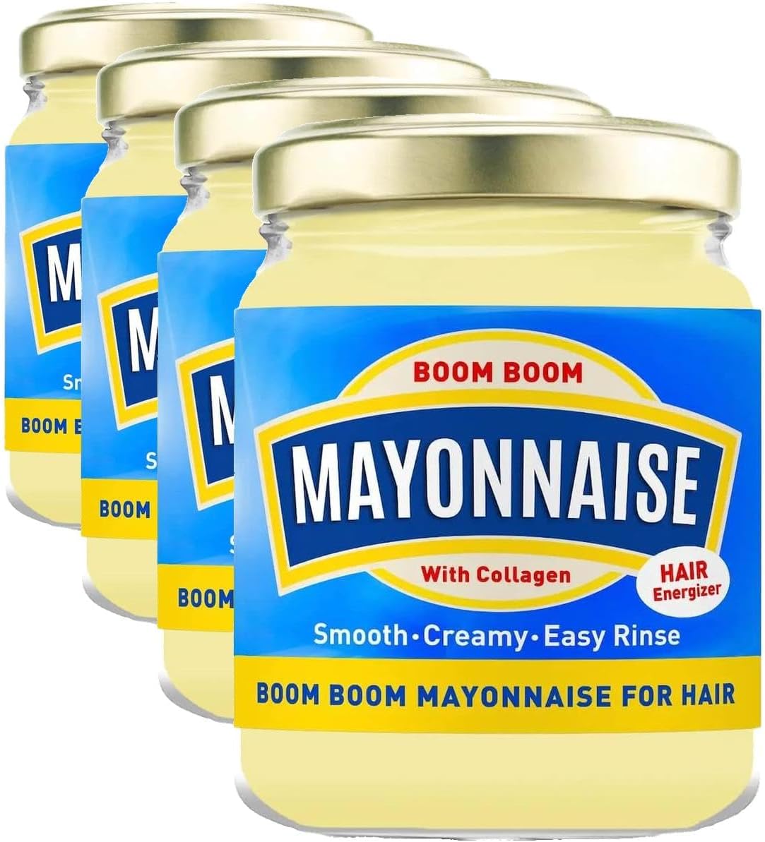 PROCSIN Mayonez Kolajen İçeren Besleyici Saç Maskesi 190 ML (4 paketi)