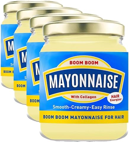 PROCSIN Mayonez Kolajen İçeren Besleyici Saç Maskesi 190 ML (4 paketi)