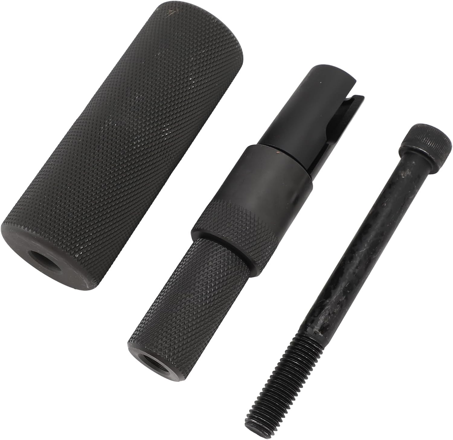 Walfront Fuel Injector Puller Tool, Metal Puller Remover Set for Ecoboost 1.0L to 2.0L GDI Engines, Easy Injector Removal Without Damage