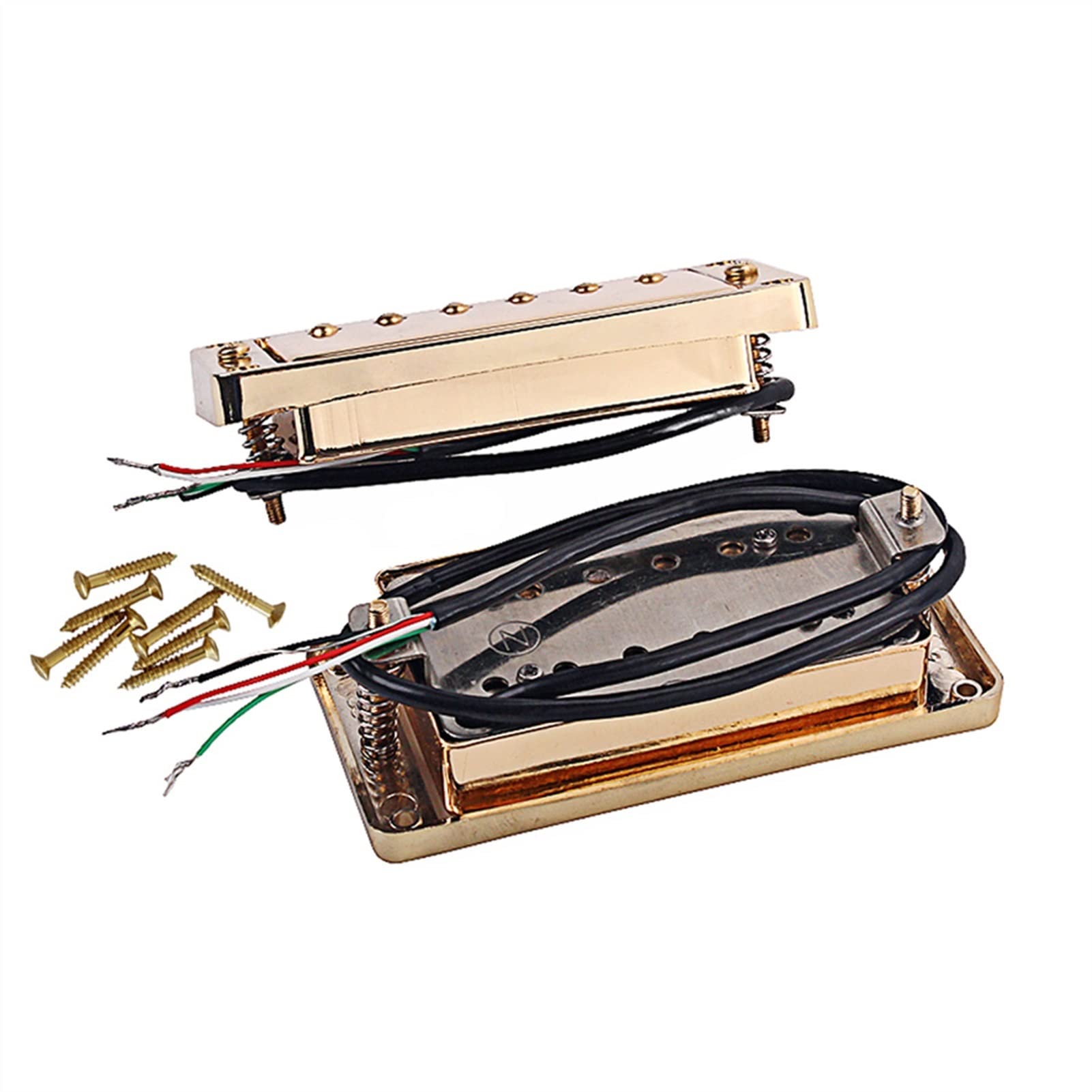 Gitara Humbucker Pickups Dla Lp. Gitary Elektryczne Z Śrubami Montażowymi Odbiór gitary elektrycznej