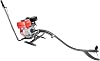 PERFERATE 7.5HP 4 Stroke Outboard Motor Kit 212CC Mud Motor Kit with Air-Cooled System & TCI Ignition Single Cylinder Tiller Control Heavy-Duty Shallow Water Boat Engine for Kayak