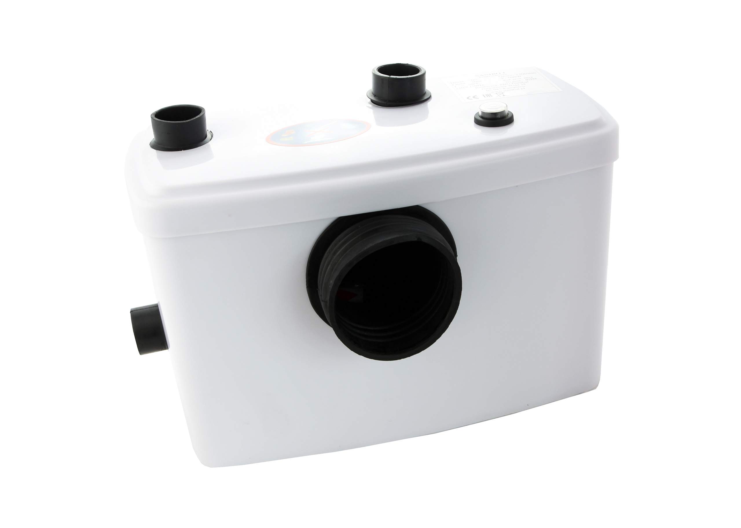 Sanibo1 - Pompa WC completamente automatica per lo scarico delle acque reflue dal WC