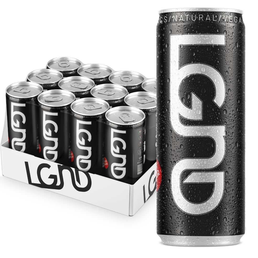 Amazon.com : LGND Original Smart Energy Drink | Nootropic +