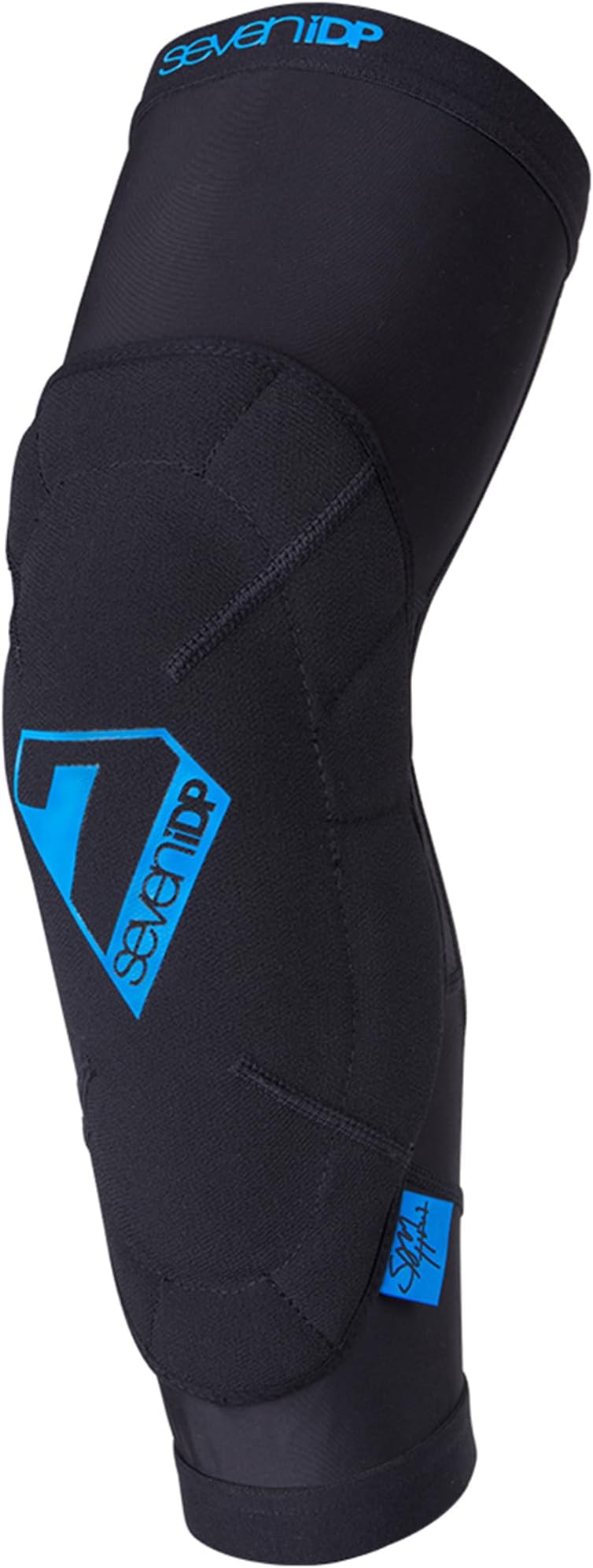 Seven iDP Sam Hill Kee Pads, Black, 7009-05-540, Large