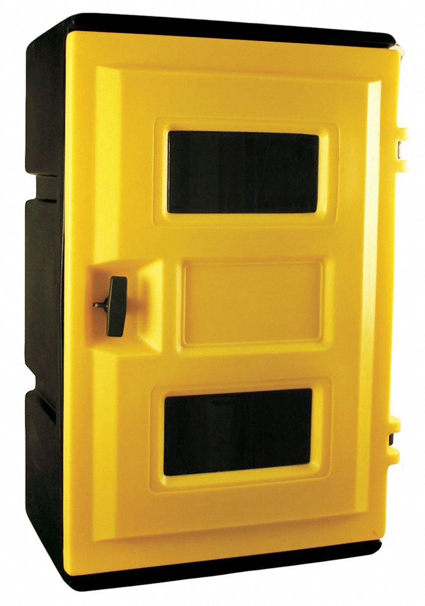 Safety Cabinet, SCBA, H 27-1/2, W 21-1/2