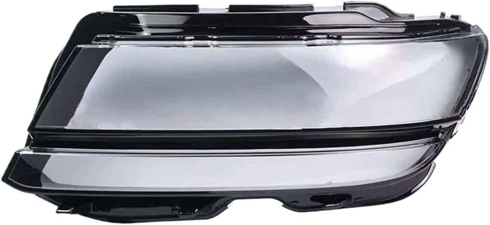 Car Headlight Lens Cover For VW For Tiguan For L 2017 2018 2019 2020 Car Headlight Lens Cover Dust For Headlights(Left)