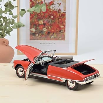 ノレブ 1/18 シトロエン DS19 カブリオレ ダークグレーメタリック ノレブ 1/18 シトロエン DS19 カブリオレ ダークグレー