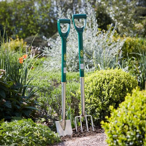 Carl Kammerling International Limited C.K G5141 Forca Per Aiuole In Acciaio Inossidabile 1000 Mm 39 1/2" - 2