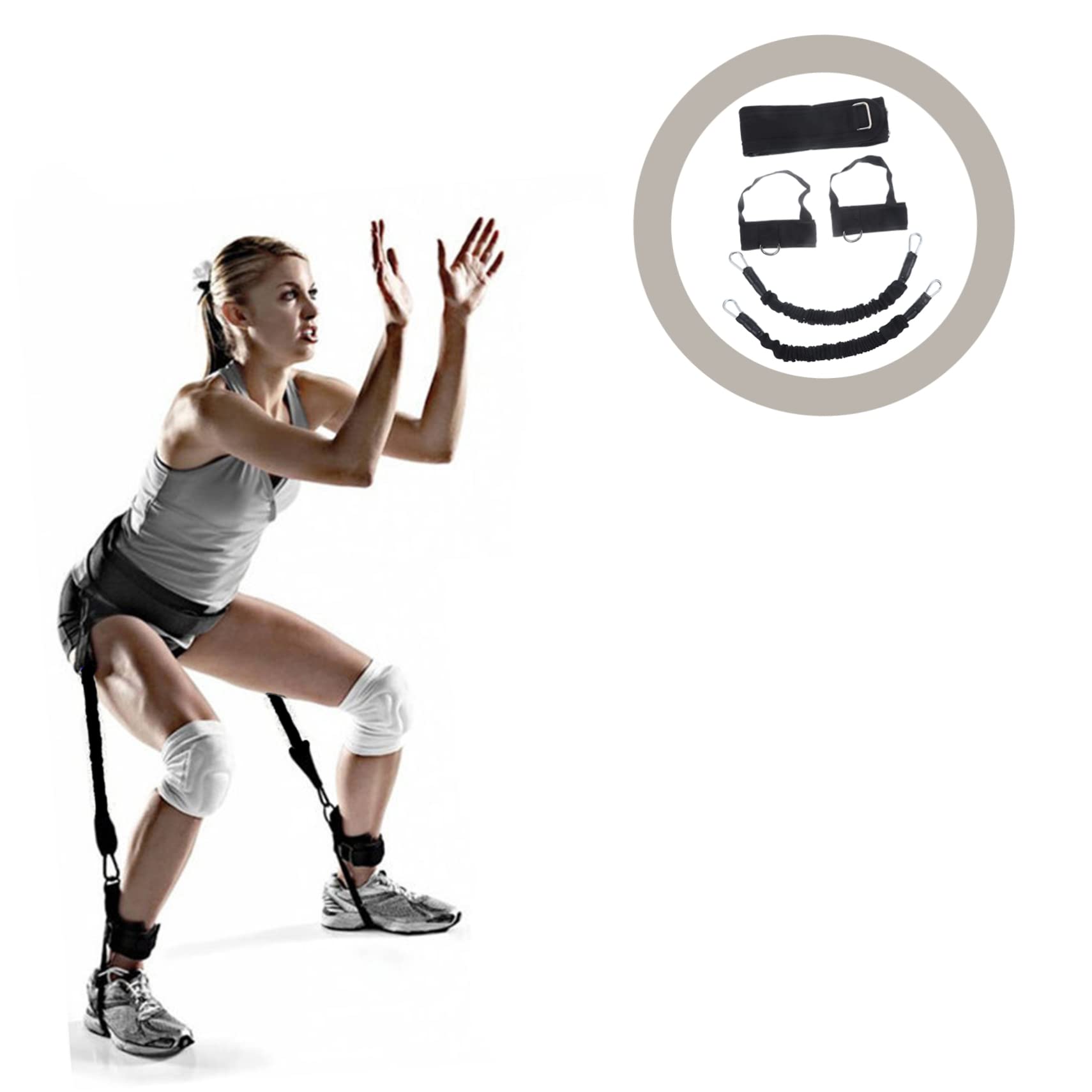 Entraîneur De Saut De Basket-Ball avec Bande De Traction Outils Entraînement pour Débutants Fournitures De Sport