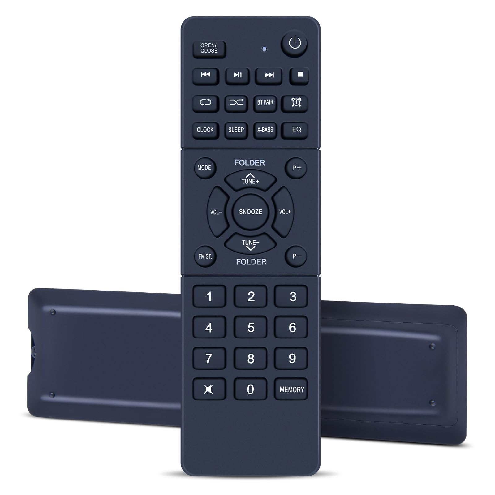 Replacement Remote for OAKCASTLE HIFI100 Wall Mountable CD Player