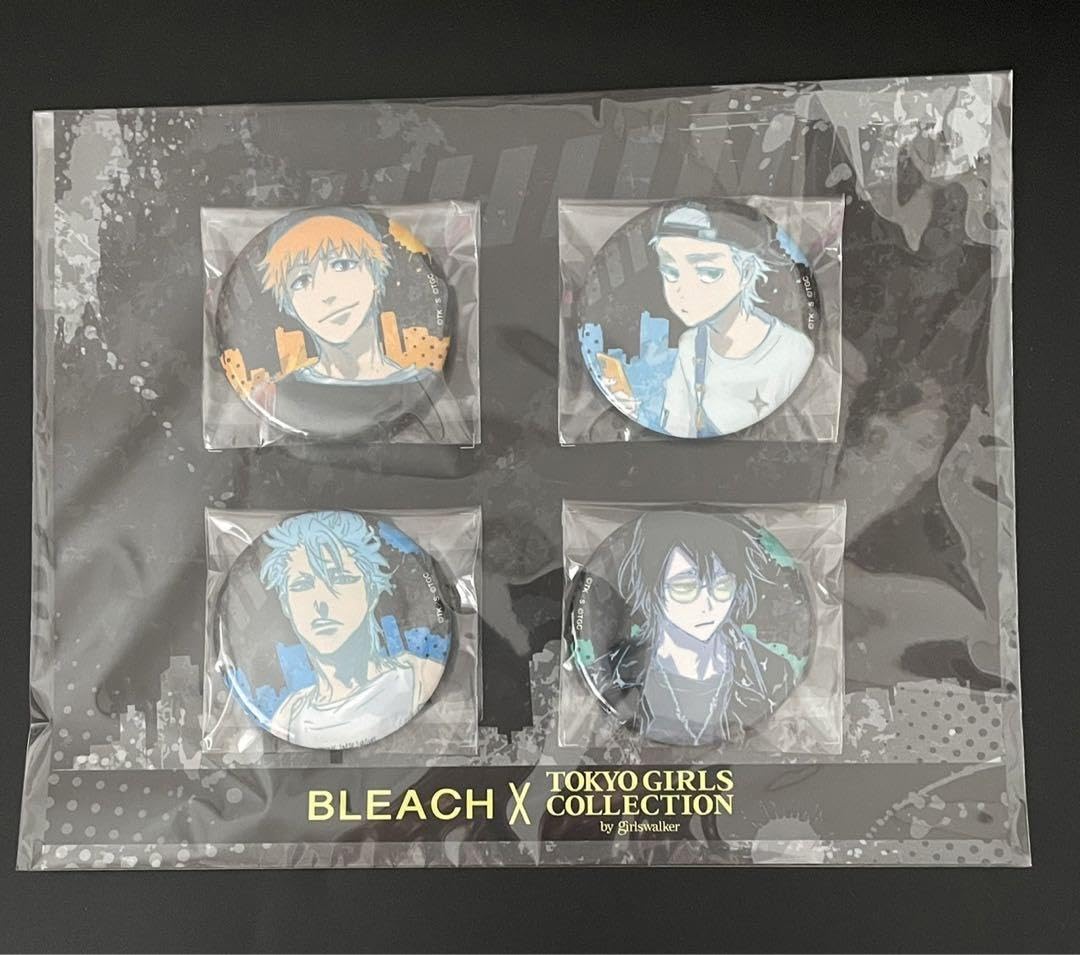 BLEACH【TGC/缶バッジ】 Amazon.co.jp: BLEACH TGC 東京ガールズコレクション 缶バッジ