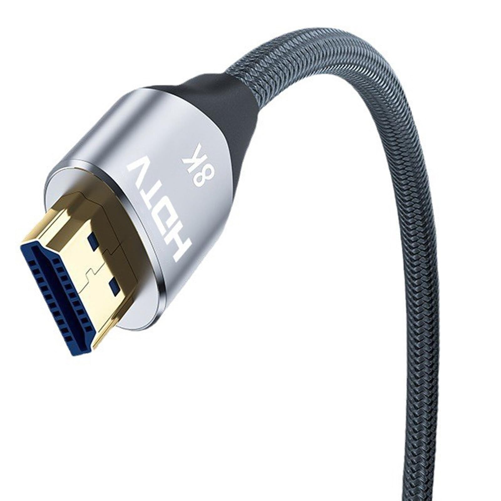 Kalttoy 8K60hz Video Cable 4K120Hz Video Cord 48Gbps Fast Speed Transmision for Professional Cameras and Monitors HDTV Port Gaming HDTV Cable