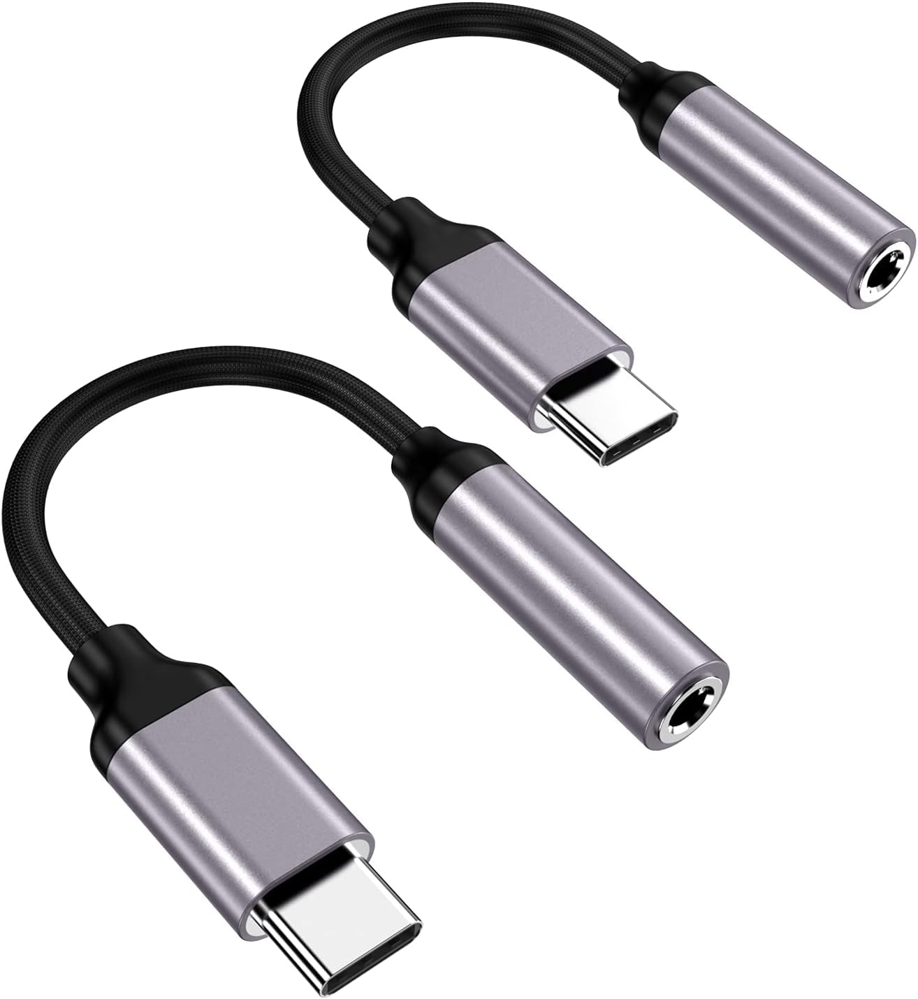 BiseoamzUSB Type C to 3.5mm Female Headphone Jack