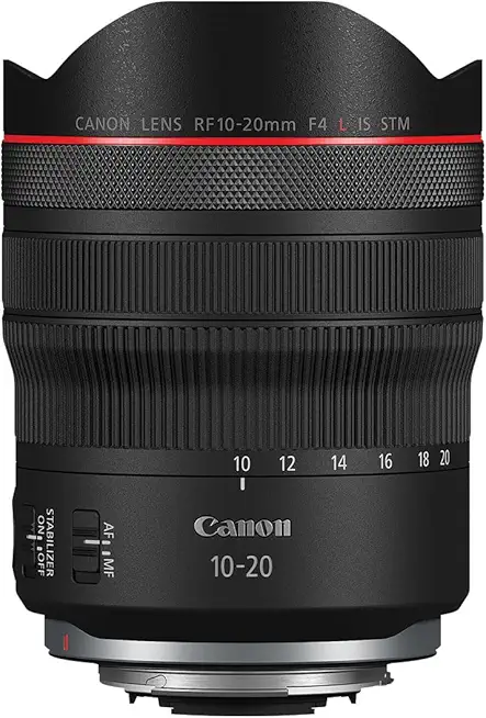 Canon RF 10-20 mm f/4 L