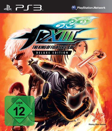 The King of Fighters 13 - Deluxe Edition - [PS3]