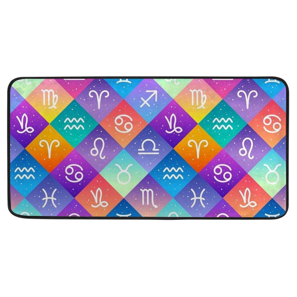 Tapis de cuisine lavable CHEHONG anti-glisse contre sols froids et sales