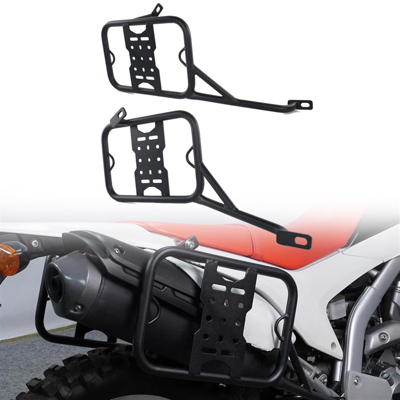 Support de sacoche moto latéral robuste pour CRF250L Rally - 8