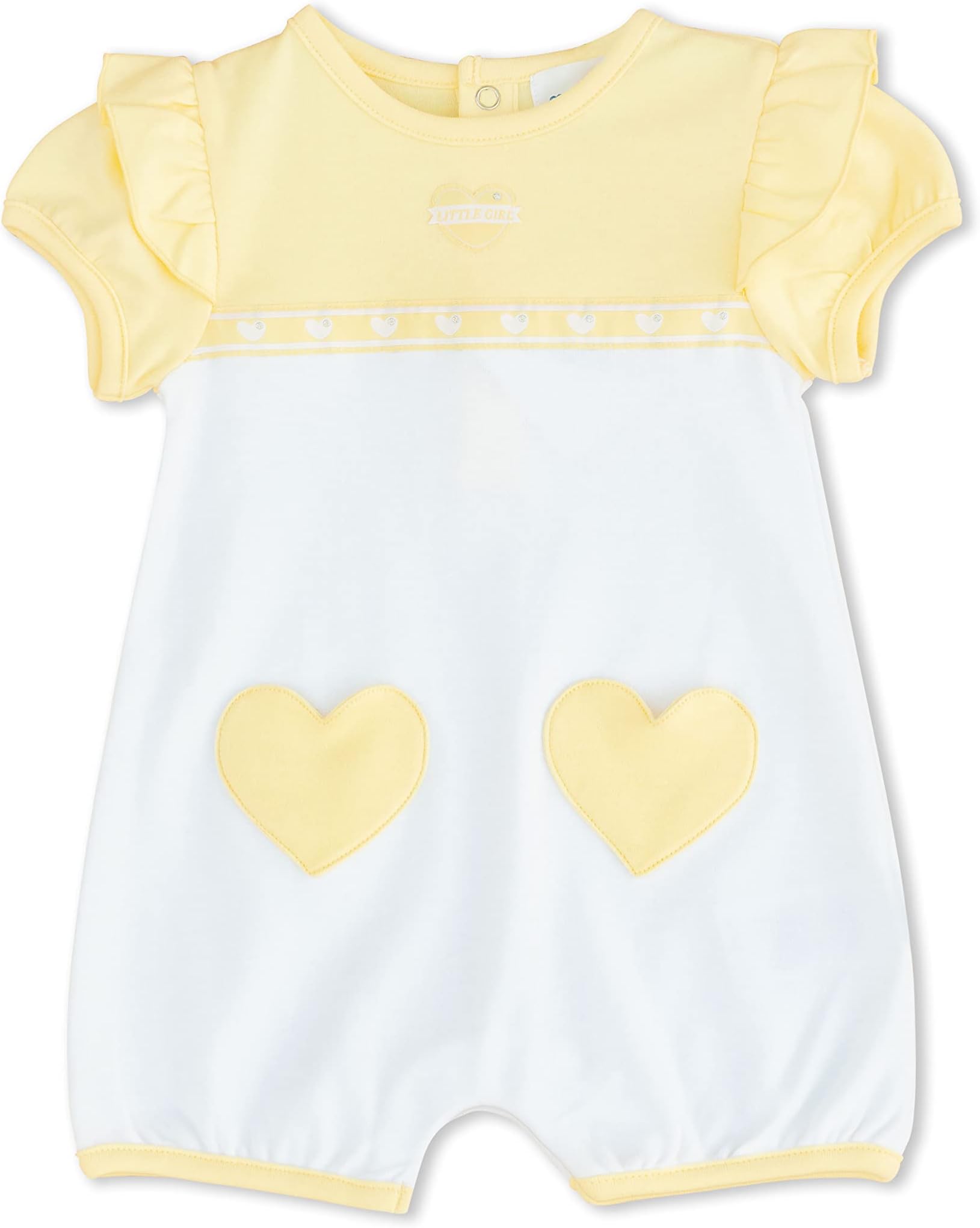 100% Cotton Short Sleeves Romper